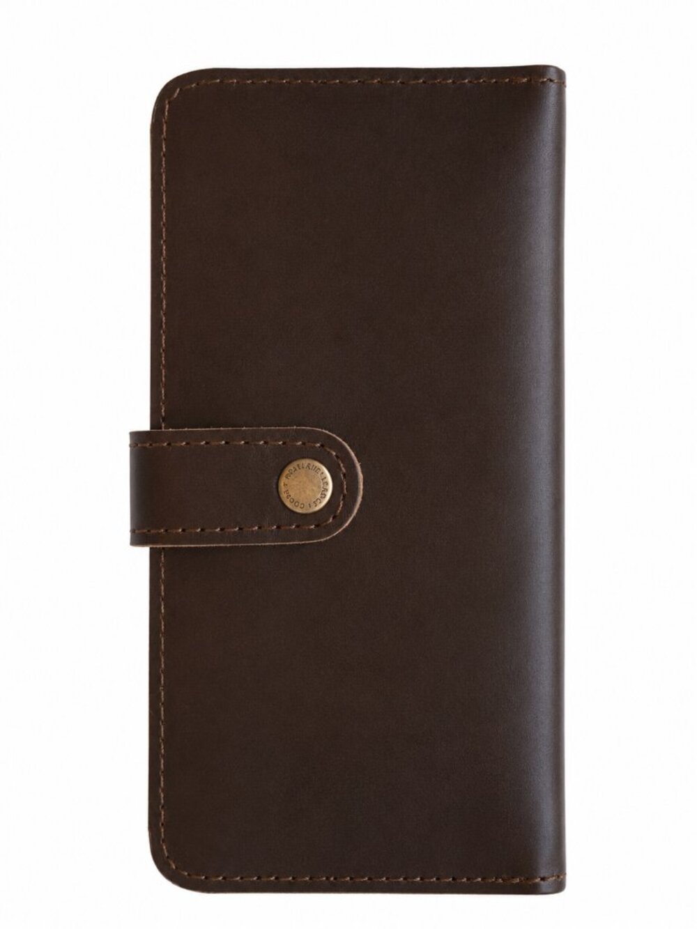 Portland Leather Goods Women's Bifold Wallet Grizzly
